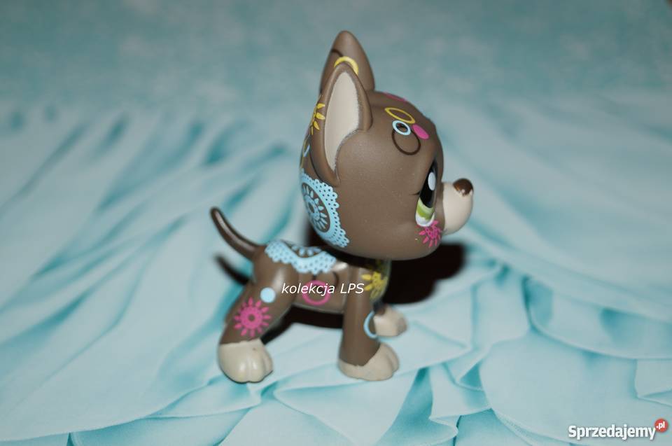 LPS DOG niemiecki 1439 UNIKAT oryginalny Figurki Rybnik sprzedam