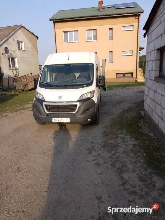 Peugeot Boxer L4H2 150 360000 faktura VAT Kuczbork-Wieś