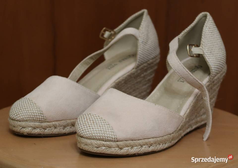 Damskie buty espadryle firmy QUEEN VIVI SHOES 37 mazowieckie
