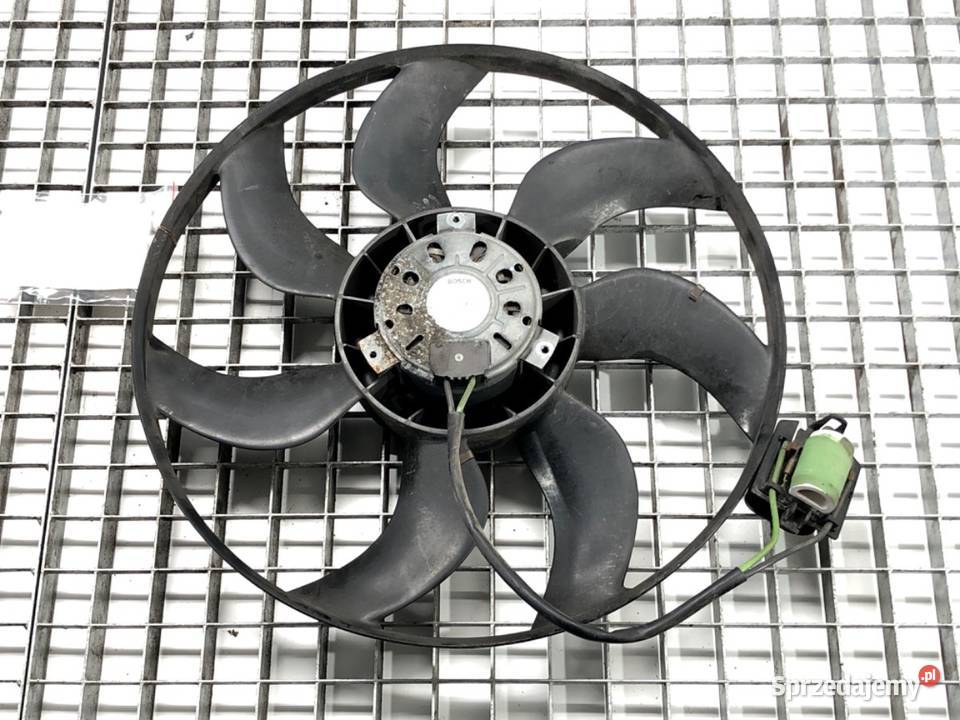 WENTYLATOR CHŁODNICY CHEVROLET CRUZE 14 101 osobowe sprzedam