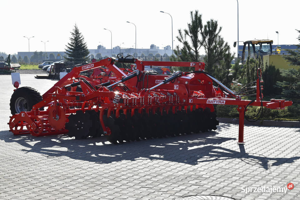 Brona talerzowa TOPDISC hydraulicznie składana Lublin