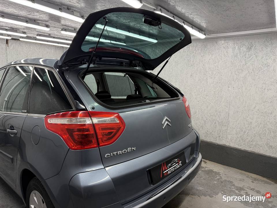 Citroen C4 Picasso 16 Diesel Automat Isofix radio Poznań