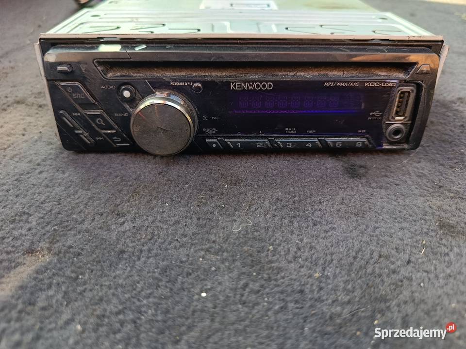 Radio Kenwood KDCU30R a14 Myszków