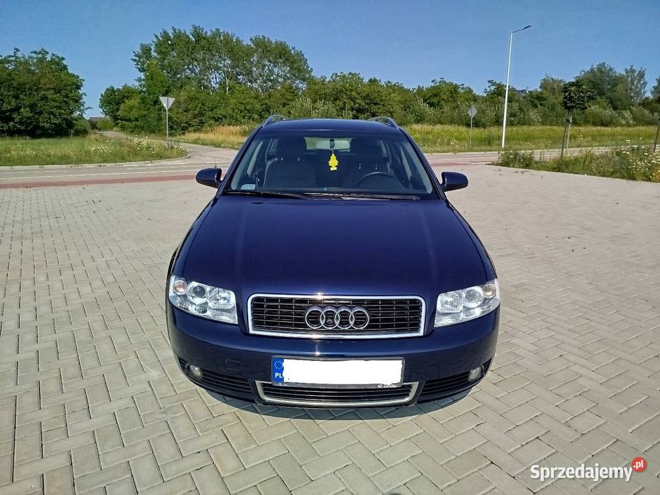 Audi a4 b6 18 turbo Benzyna Gaz sekwencja 2004 A4 Samochody osobowe Świdnik