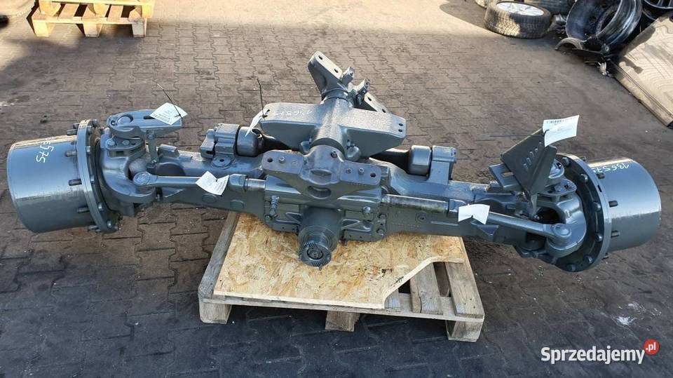 MOST PRZEDNI OŚ QUADLINK VALTRA S 262 2010 FV23 Pozostałe kujawsko-pomorskie Lipno
