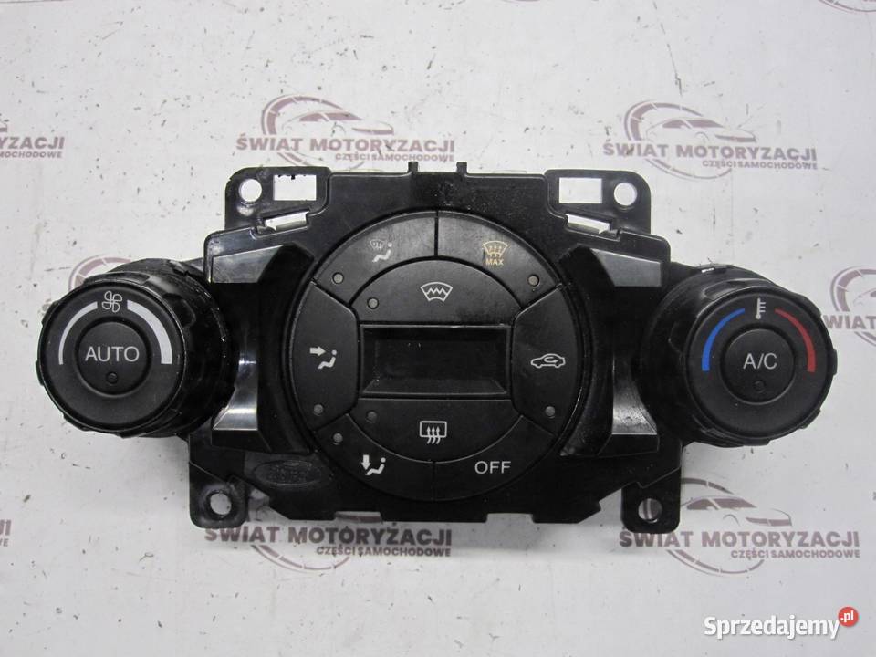 FORD FIESTA VII 09r panel klimatyzacji