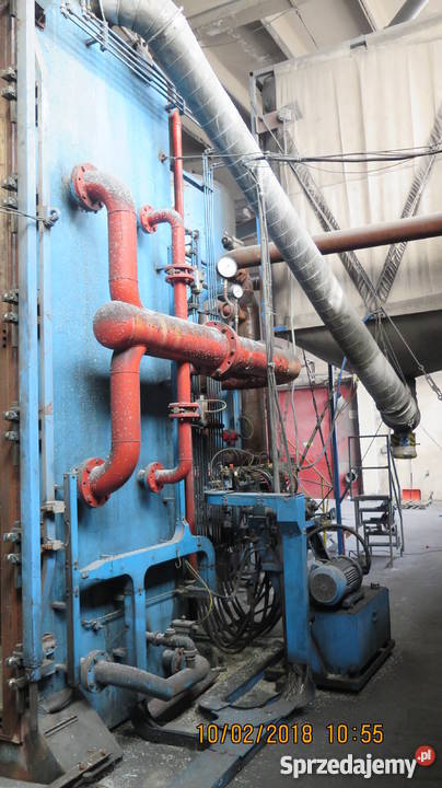 Linia do produkcji styropianu Blokforma sprzedam