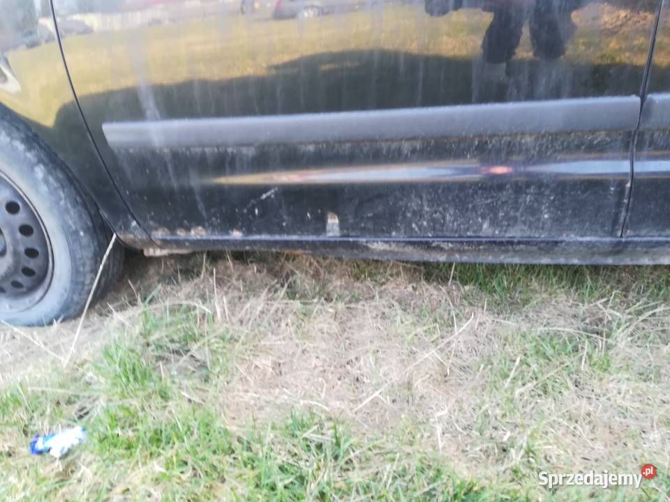 Drzwi volkwagen sharan kolor czarny osobowe