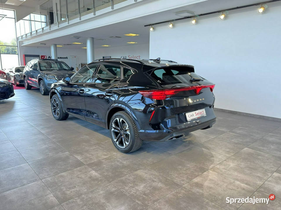 Cupra Formentor VAT 23 15 eTSI 150 DSG 2024 r wielofunkcyjna kierownica