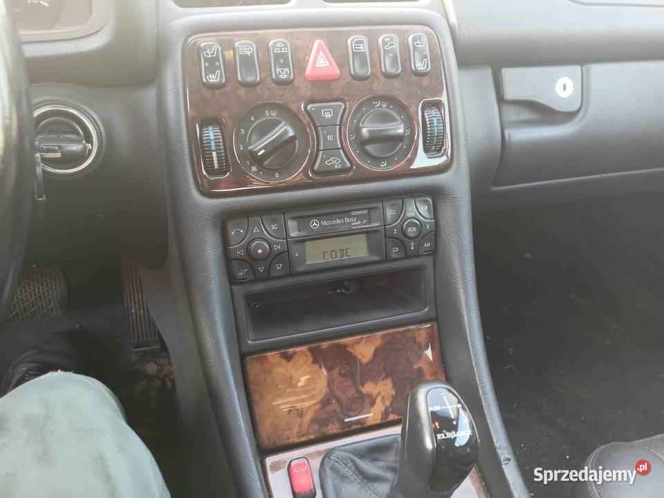 Mercedes CLK 200 Kompressor Cabrio W208 20 podlaskie Kolno
