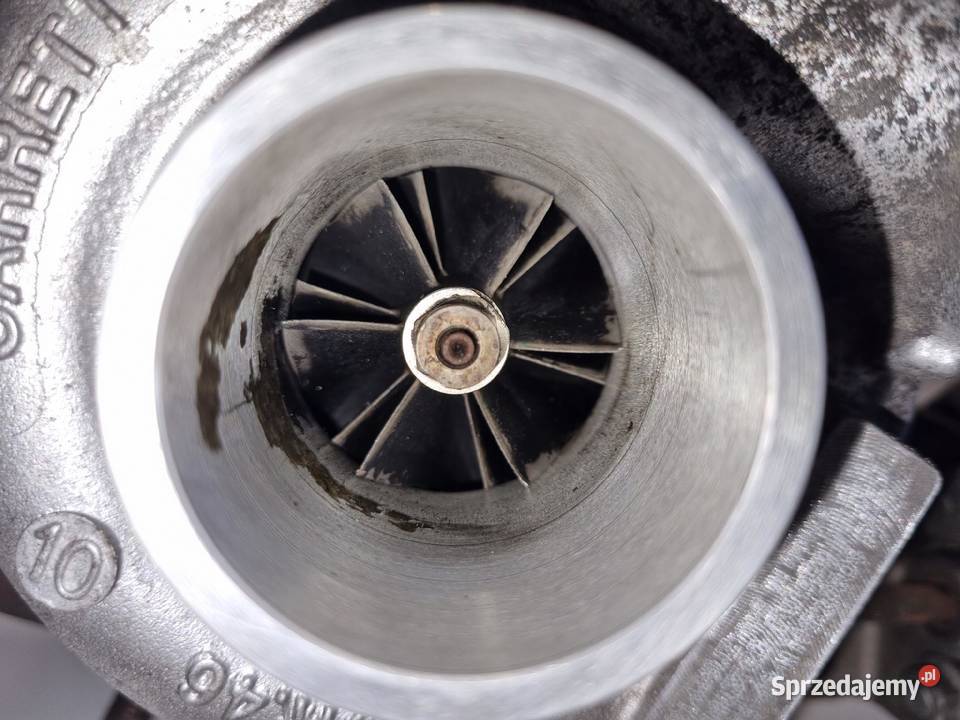 TURBOSPRĘŻARKA Ford Galaxy MK2 20 TDCI turbo Rudka