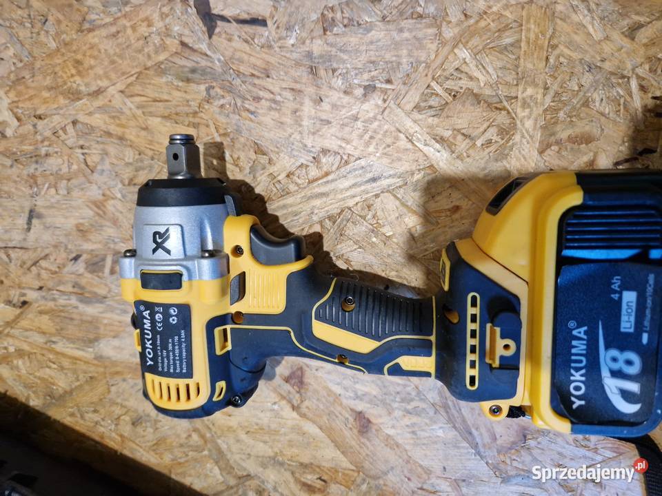 Akumulatorowy Klucz Udarowy Yokuma 18V 30NM 40 Głogowa