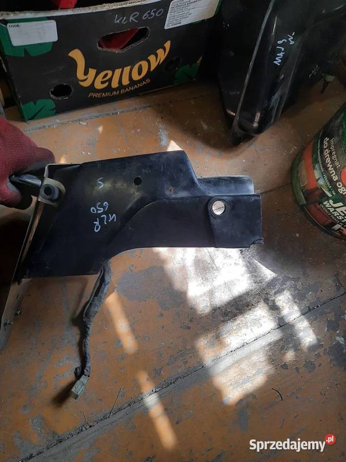 Kawasaki klr 650 zadupek błotnik mocowanie Jelenia Góra