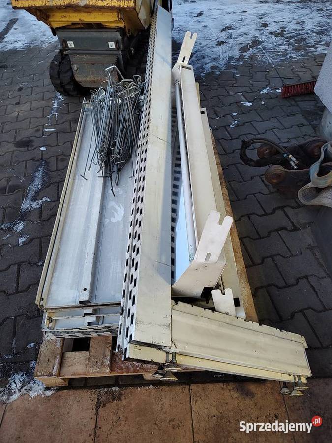Regał Sklepowy Metalowy Nowy Sącz sprzedam