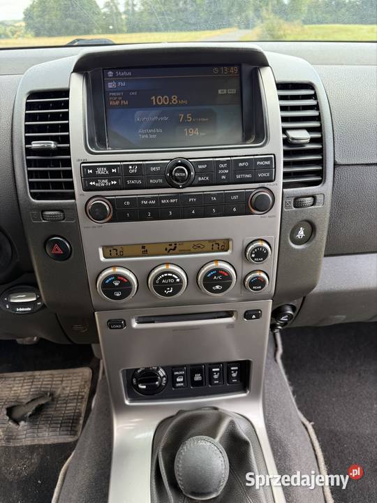 Nissan Pathfinder 7 Osób Zadbany Nowogrodziec