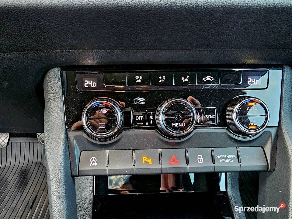 Skoda karoq 16tdi Salon Polska Super stan elektryczne lusterka Ełk