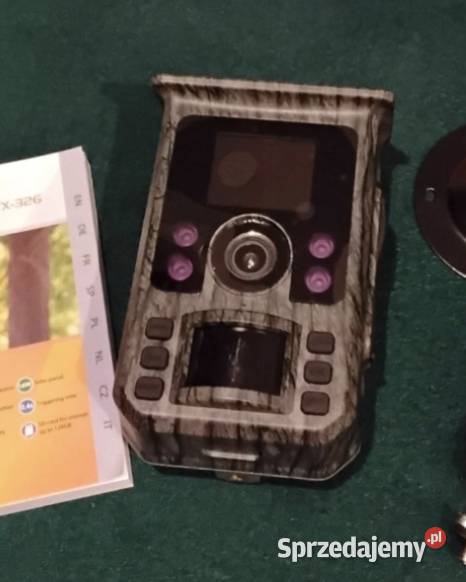 Kamera wifi fotopułapka z ładowaniem solarnym Poznań