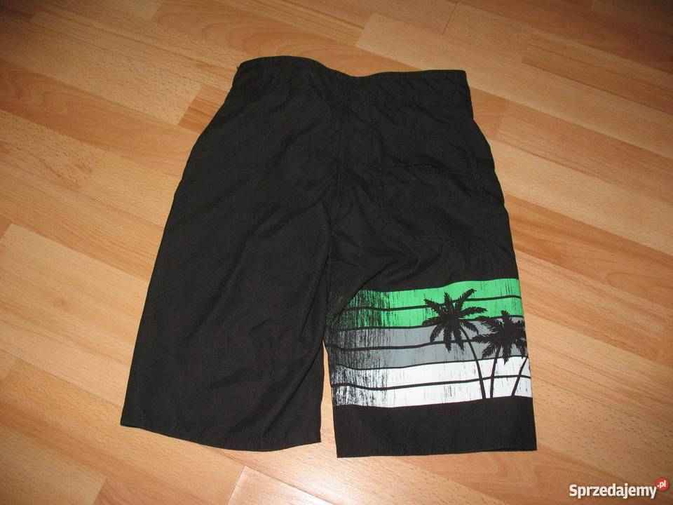 Szorty surfing chłopięce długie TRIBORD Rozmiar 132 śląskie Chorzów
