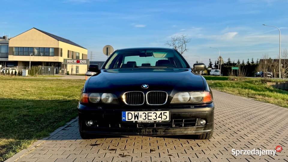 BMW E39 528i 1996 LPG Automat Skóra Zadbany