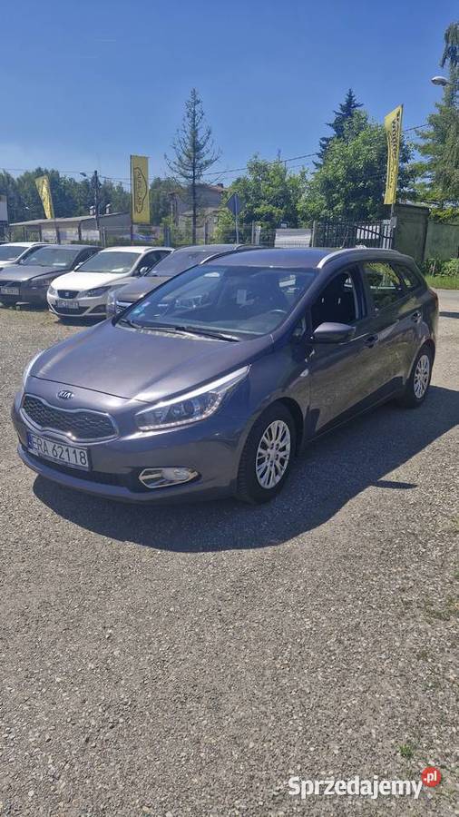 KIA CEED 16 BENZYNA 134 lakier metallic Częstochowa