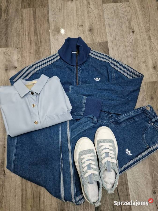 Adidas komplet spodnie bluza Xs S M Odzież damska Żywiec