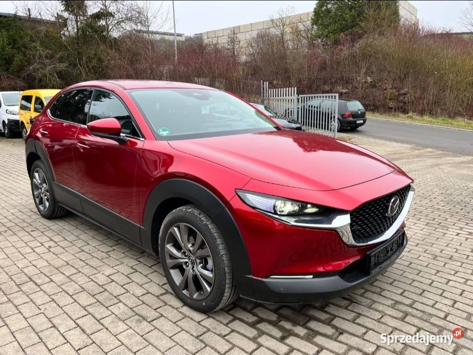Mazda CX30 20MHybrid 186 Automatic Sport Line Strzelce Opolskie