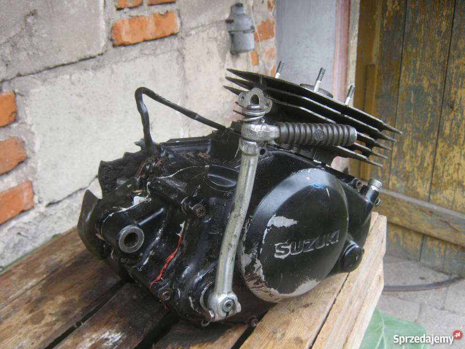 Silnik suzuki ts 50 łódzkie Czastary