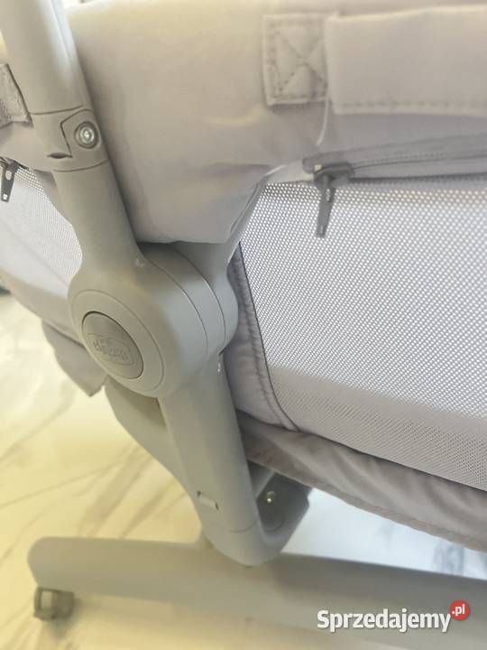 Chicco Baby Hug Pro 5w1 kolor Earl Grey materac Włocławek