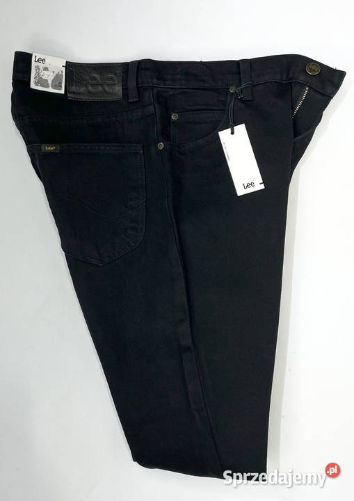 Spodnie męskie Lee Brooklyn Comfort Black Rinse podkarpackie Rzeszów