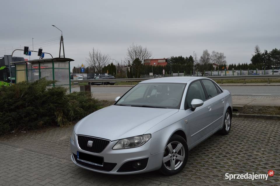 SEAT EXEO SEDAN 20 TDI 143 CR 2009r Długołęka