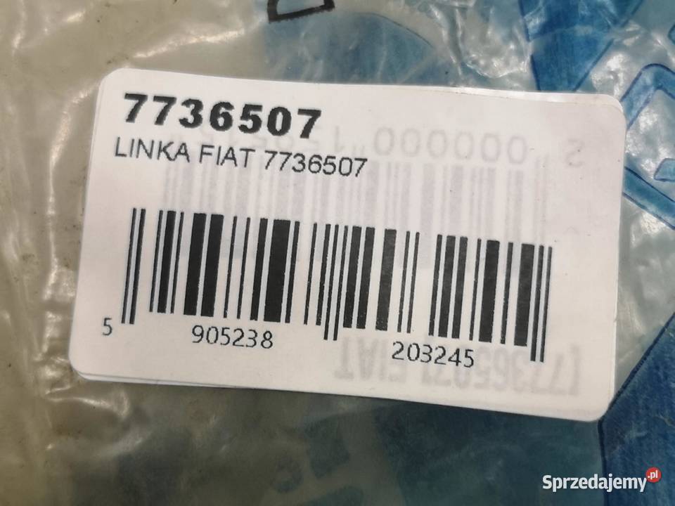 LINKA GAZU FIAT PUNTO 19931997 NOWA ORYGINALNA lubelskie