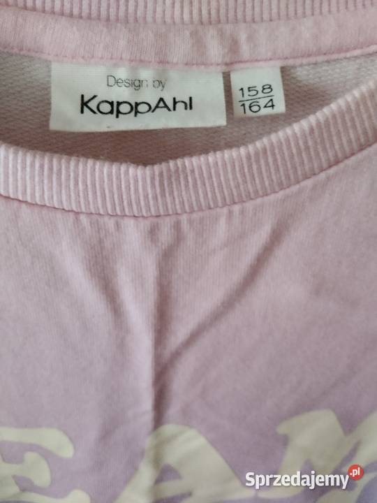 Bluza z nadrukiem Team Unicorn KappAhl mazowieckie Warszawa
