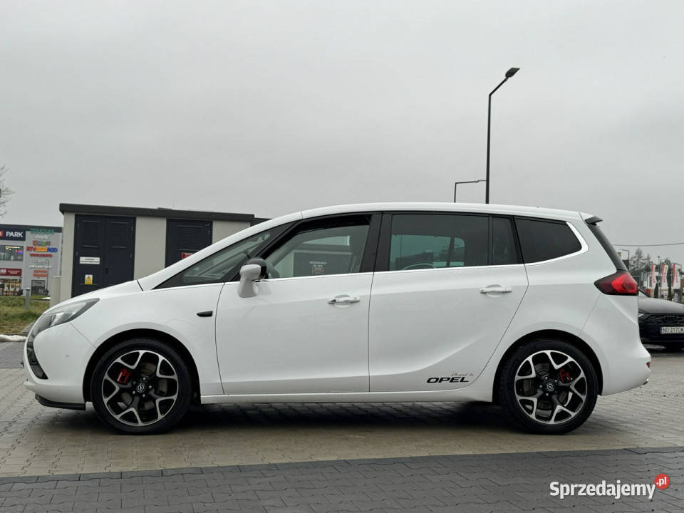 Opel Zafira 20 CDTI 165 LED 7 OSOBOWY Nawigacja