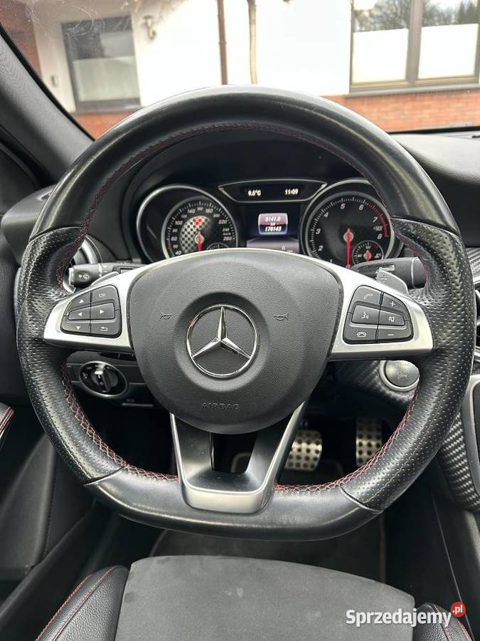 Mercedes A klasa AMG Polski salon pierwszy Pyskowice