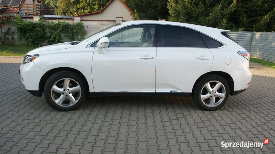 Lexus RX 450h 2011r Słubice