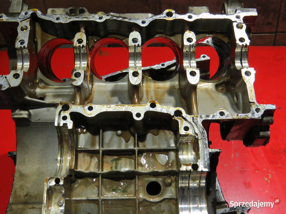 HONDA HORNET 600 PC36 03 kartery blok silnika mazowieckie Warszawa