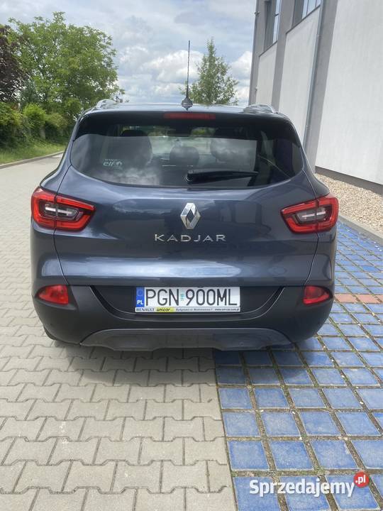 Renault Kadjar 16 Dci 130 wersja BOSE 1600cm3