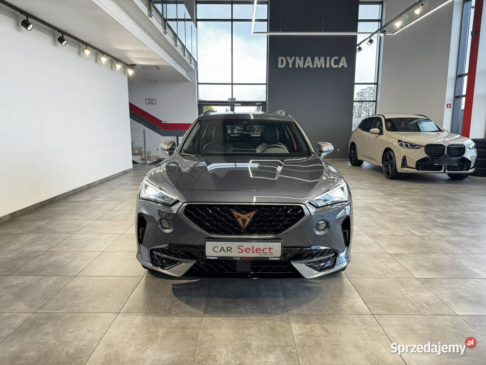 Cupra Formentor 15TSI 150 DSG 2023 r salon I Myślenice sprzedam