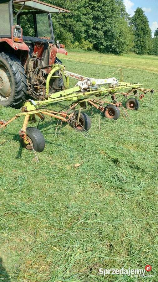 Przetrząsarka przewracarka Claas 550HR nieuszkodzony
