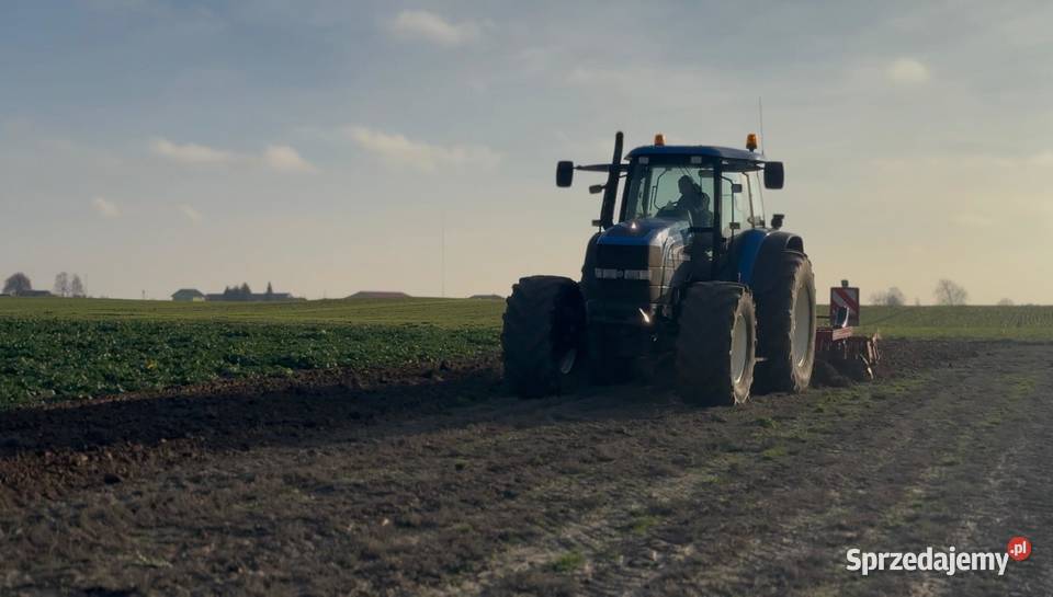 Ciągnik holland TM190 Lublin sprzedam