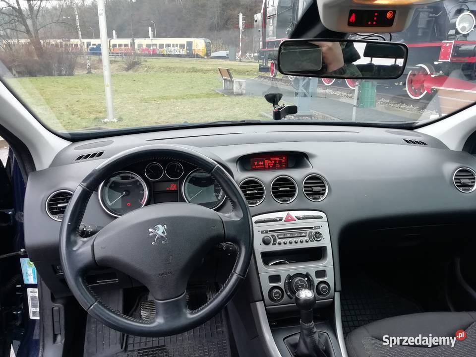 peugeot 308 SW aluminiowe felgi Zagórz
