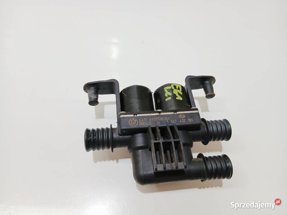 ELEKTROZAWÓR WODY BMW E60 E61 E63 OE 6931708 Strzyżewice