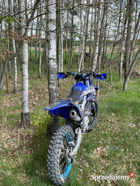 Yamaha yzf 250 Sokółka