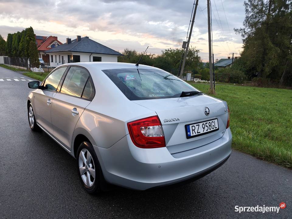 Skoda Rapid 12 86 180 kima Serwis Samochody osobowe Rzeszów