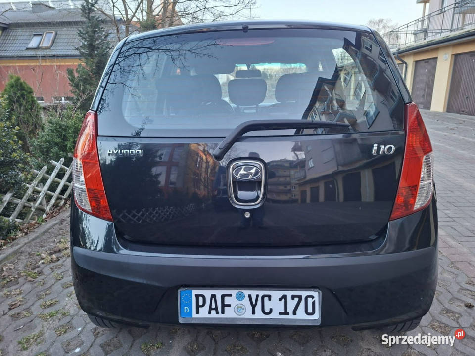 Hyundai i10 Ekonomiczne I 20082013 klimatyzacja pomorskie Słupsk