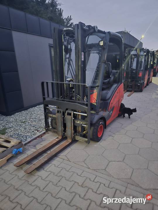 Linde H18T-01 Triplex Pozycioner 4 sekcje
