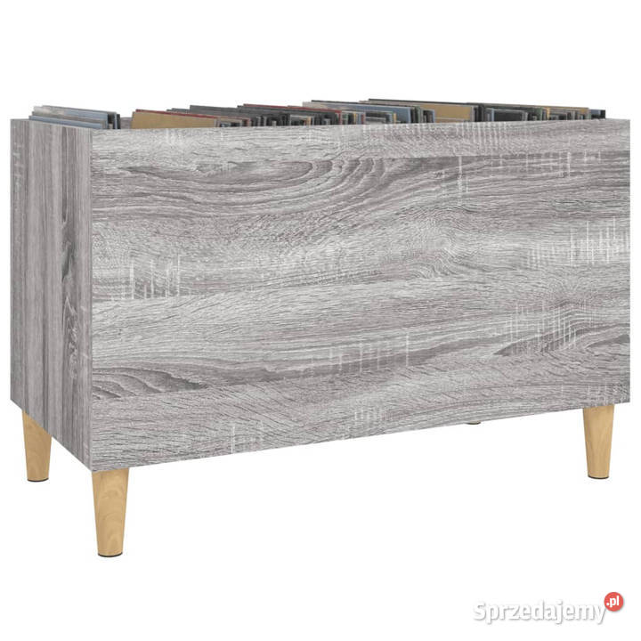 Szafka na płyty szary dąb sonoma 745x38x48 mazowieckie Warszawa