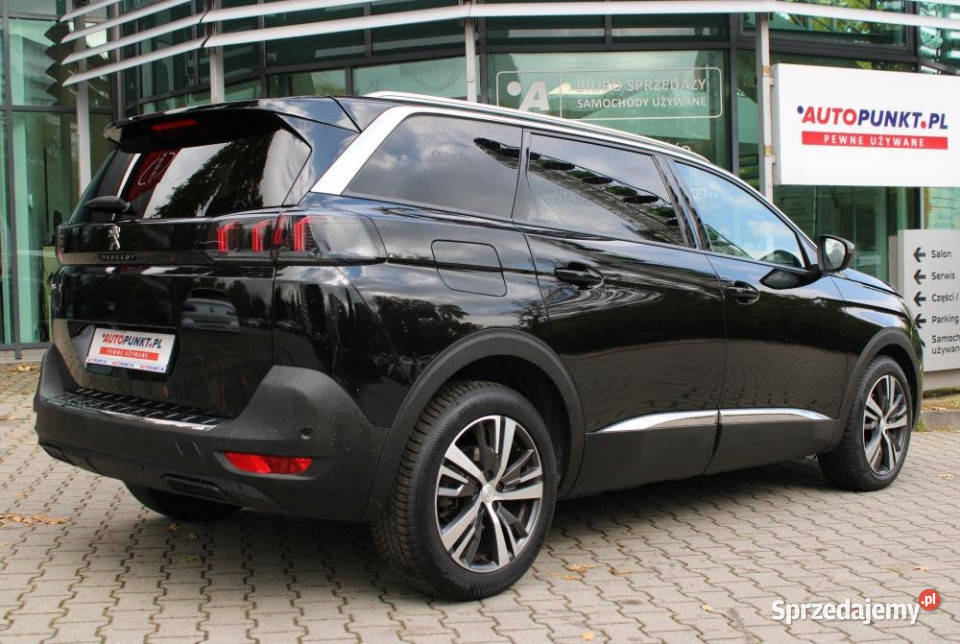 Peugeot 5008 2021r FV 23 I wł Nawigacja GPS