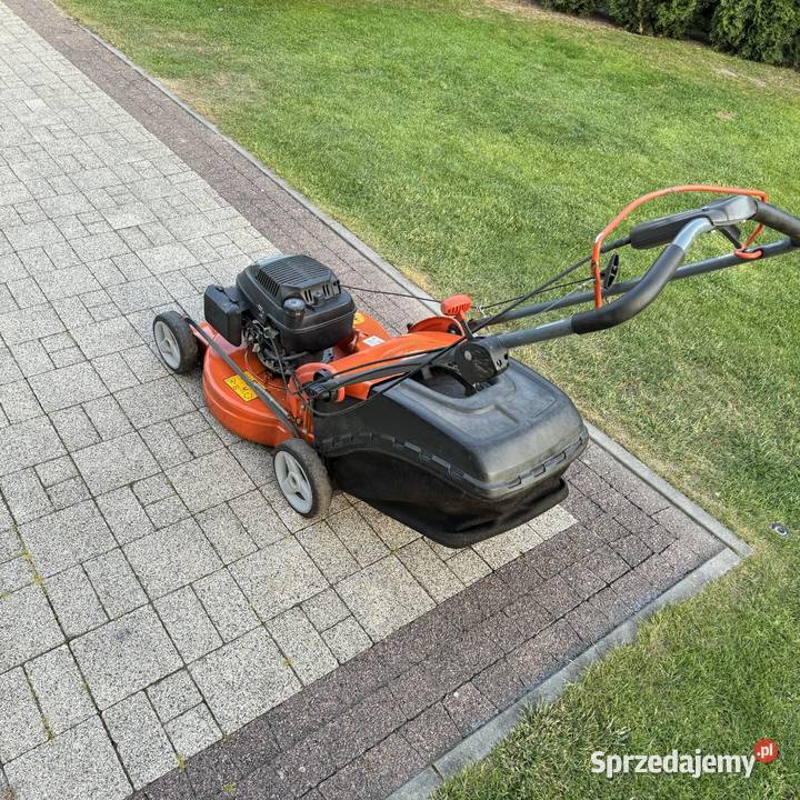 Kosiarka spalinowa Husqvarna R150SVH napęd kosz Lubin