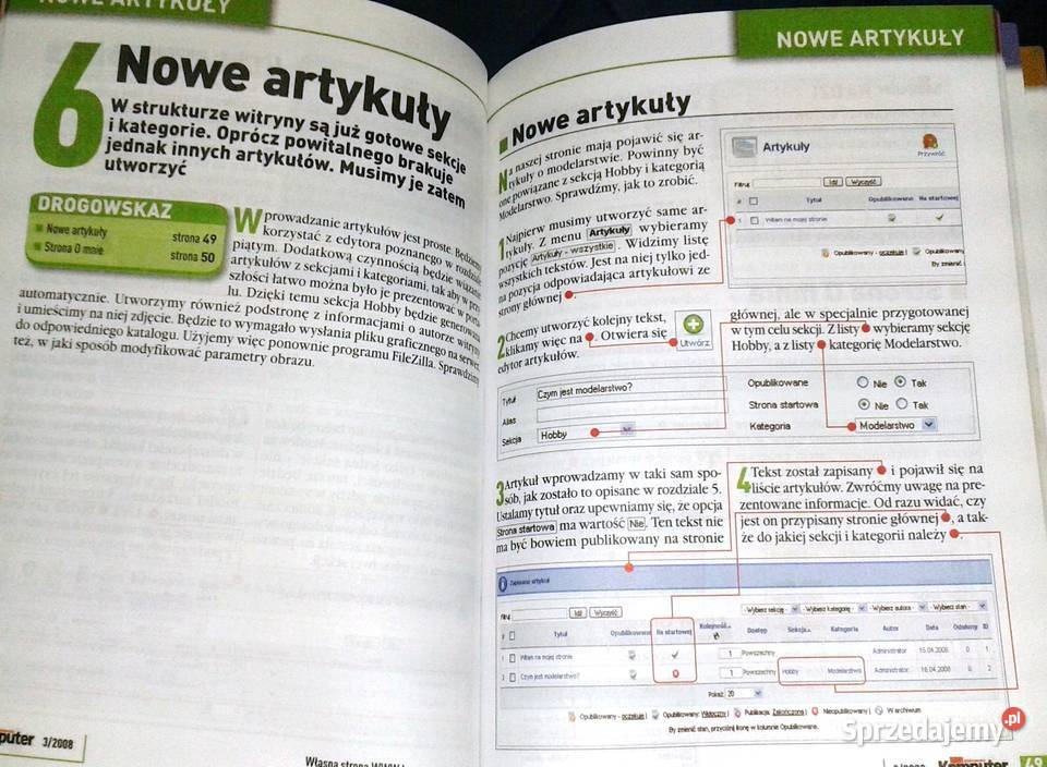 Własna strona www bez programowania Marcin Lis lubelskie Chełm